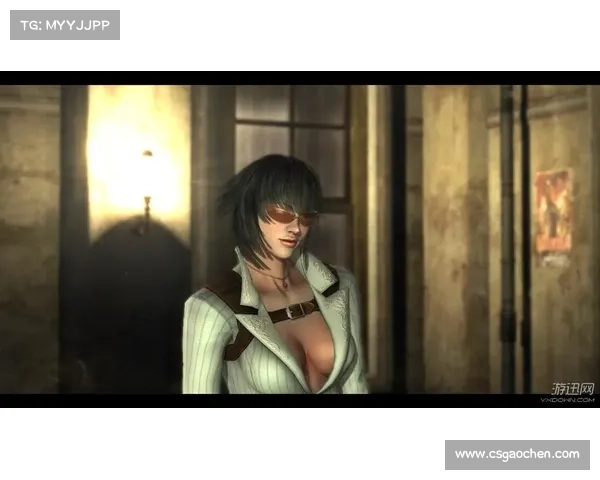 鬼泣4：汉化中心，让中文成为焦点