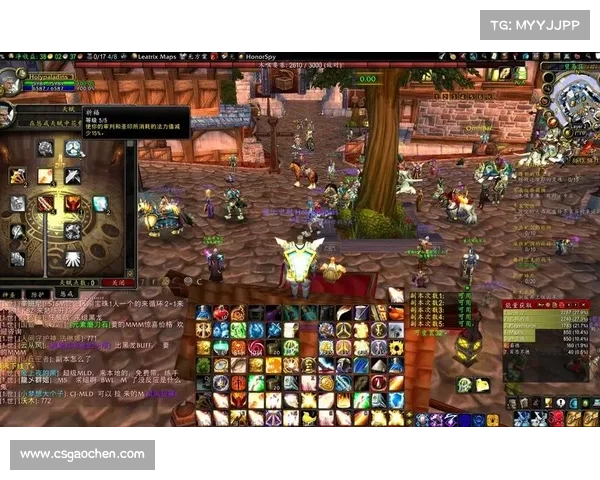 魔兽世界怀旧服：创新双排技能栏，释放更强大的战斗力